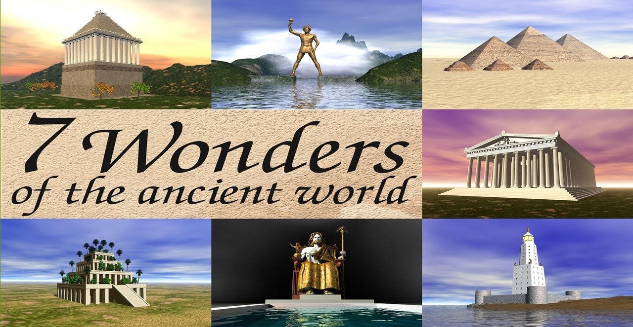 The New 7 Wonders of the World - InternetZindagi