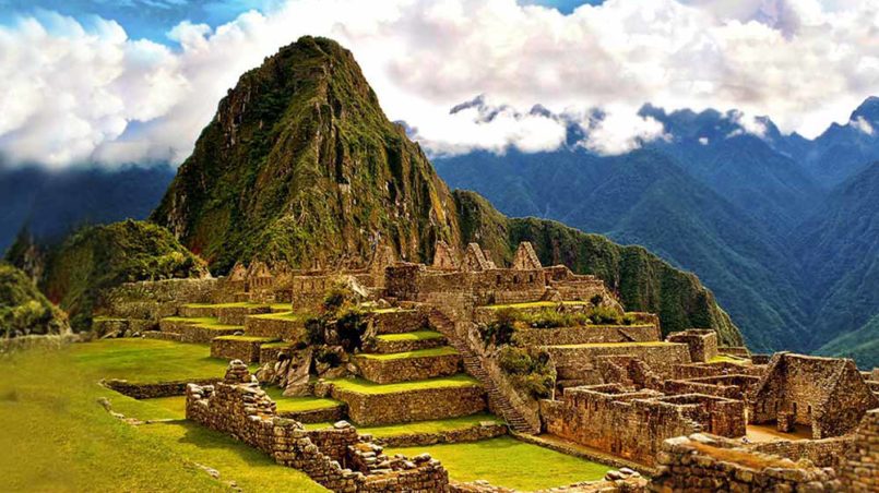 Machu Picchu  New7Wonders of the World